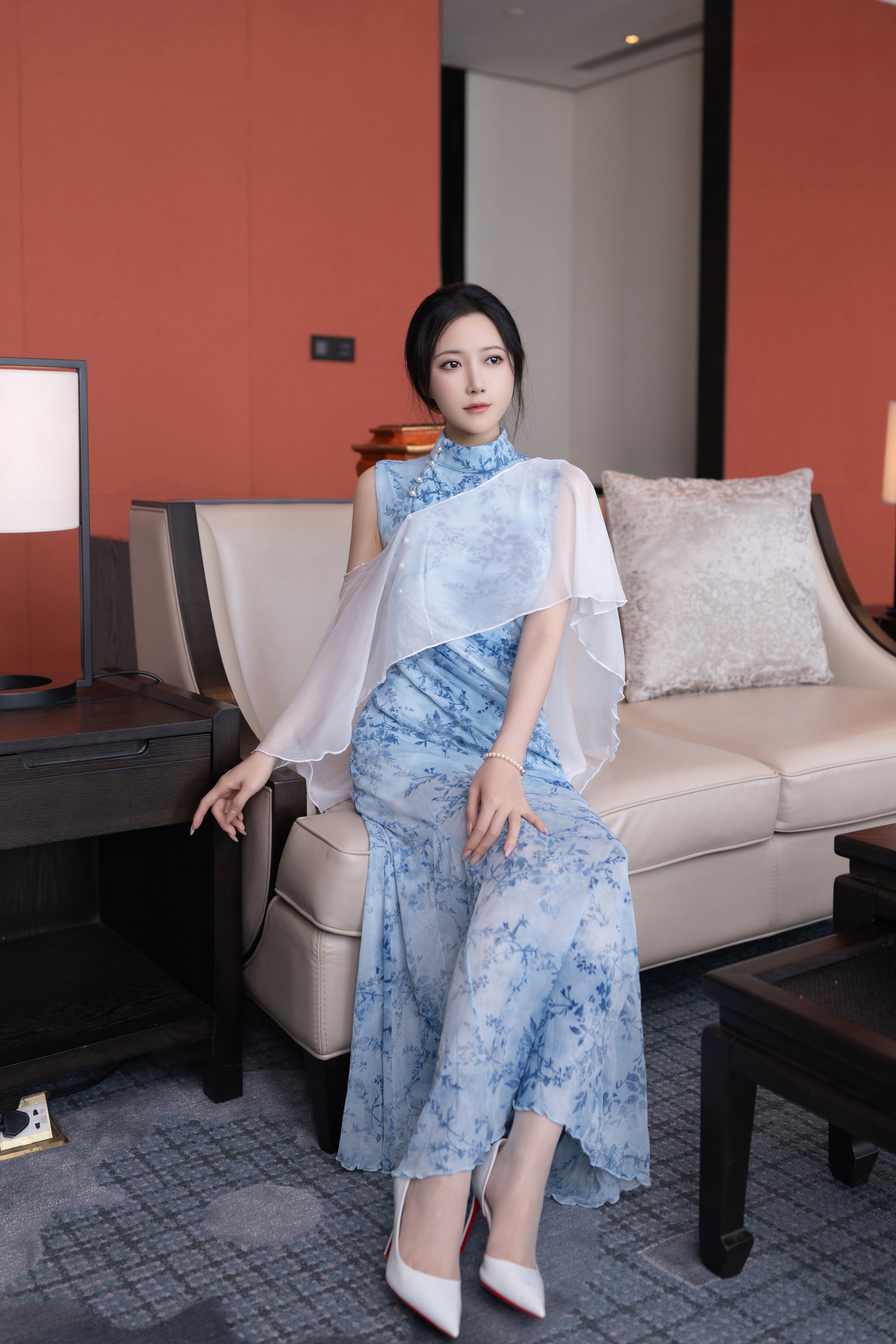 鱼子酱Fish - NO.255 （私拍） 青瓷[120P]-XikXak